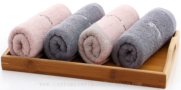China Bulk hand towel set Supplier